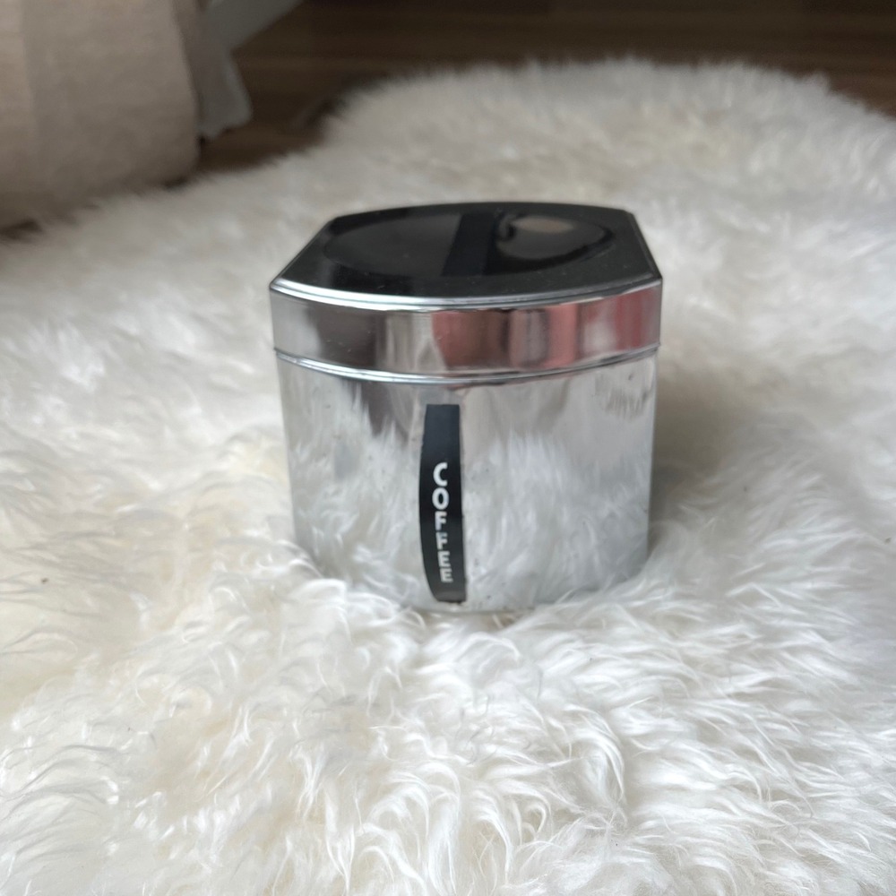 Vintage Kromex Chrome Coffee Canister